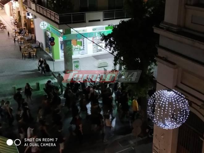 Πάτρα: Πορεία στη μνήμη του Ζακ Κωστόπουλου (ΦΩΤΟ)