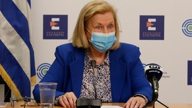 Θεοδωρίδου: Ραγδαία αύξηση των περιστατικών covid-19 στην ηλικιακή ομάδα 12-17 ετών