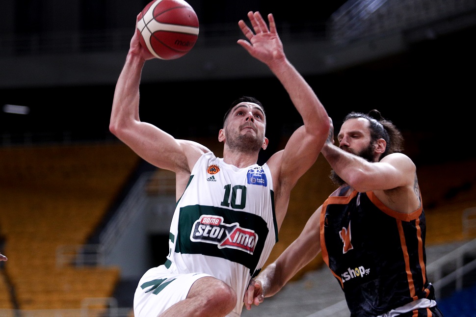 Παναθηναϊκός – Προμηθέας Πάτρας: Παρακολουθήστε live την αναμέτρηση