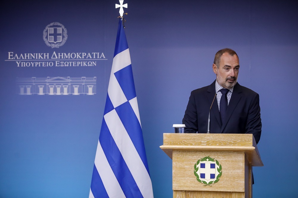 Ανδρέας Κατσανιώτης:« Ο οικουμενικός ελληνισμός πρέπει να είναι αναπόσπαστο κομμάτι της χώρας»