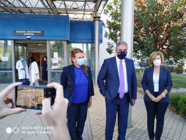 Νοσοκομείο Αγρινίου: Επαναλειτουργία της ΜΕΘ μετά από δίμηνη αναστολή (ΦΩΤΟ + VIDEO)