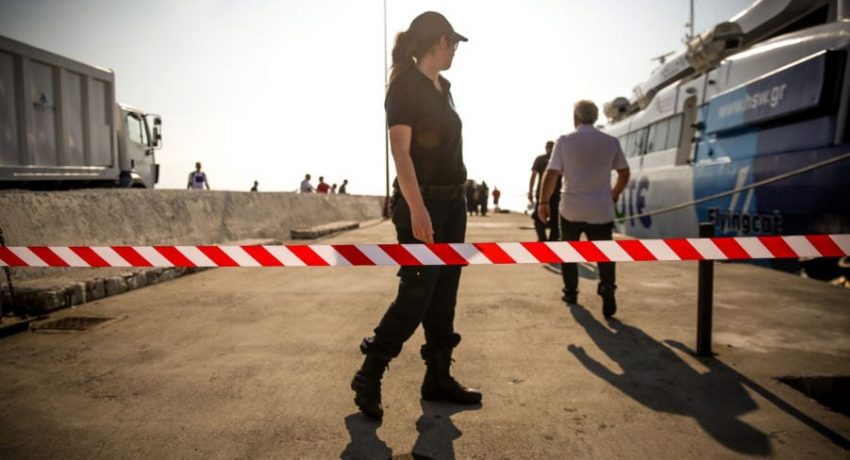 "Τσάκωσαν" παράνομο ταξιδιώτη στο λιμάνι της Πάτρας