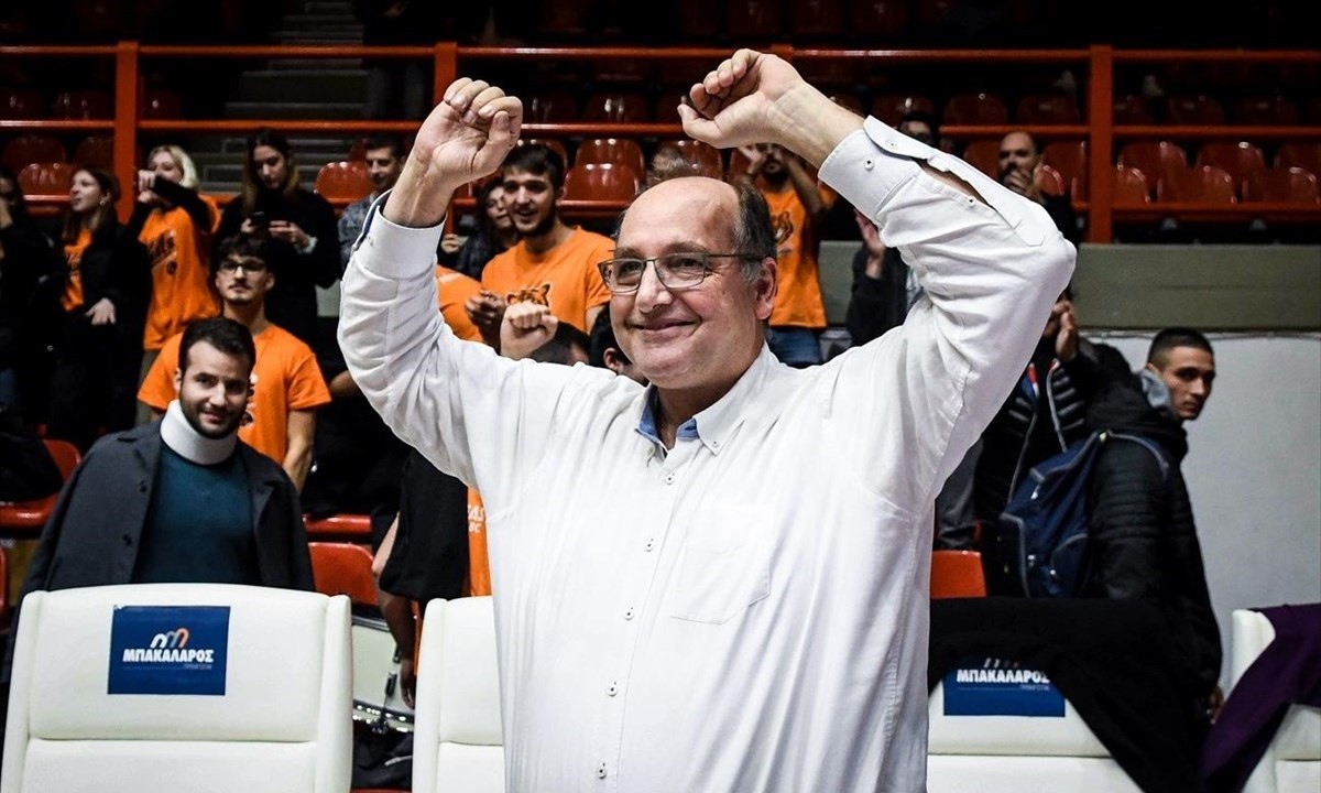 Η ΕΟΚ αλλάζει σελίδα - Νέος πρόεδρος ο Βαγγέλης Λιόλιος