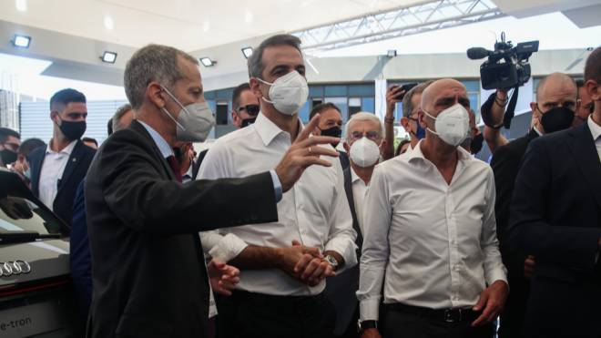 Κυρ. Μητσοτάκης - ΔΕΘ: Θα παραδώσουμε το Μετρό Θεσσαλονίκης στο τέλος του 2023