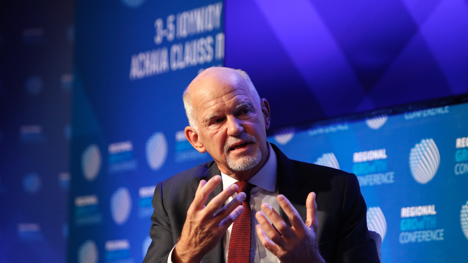 Γ. Παπανδρέου: Ακατανόητη και απρεπής η στάση της κυβέρνησης έναντι του αρχιεπισκόπου Αμερικής