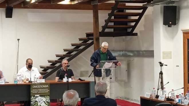 Καλάβρυτα: Ο Φωκίων Ζαΐμης στη συνεδρίαση του Δ.Σ. της Ομοσπονδίας Εμπορίου και Επιχειρηματικότητας