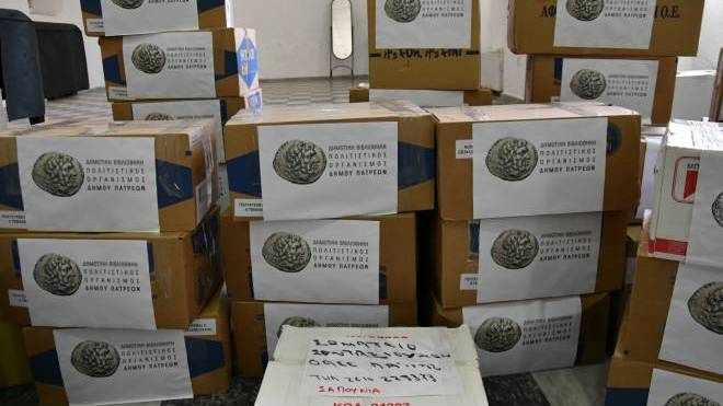 Στις πυρόπληκτες περιοχές της Εύβοιας ο Πολιτιστικός Οργανισμός του Δήμου Πατρέων