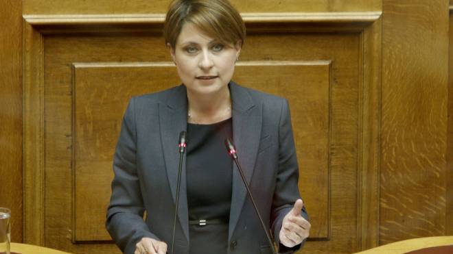 Χρ. Αλεξοπούλου: Συλλυπητήρια για το θάνατο του Τρύφωνα Λίβα