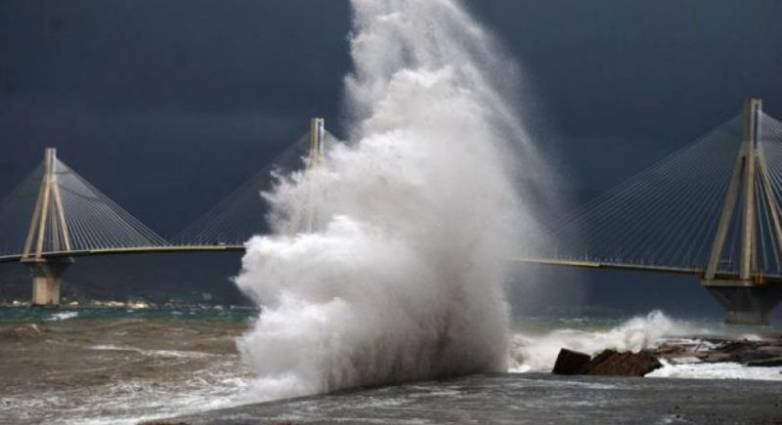 Έκτακτη ενημέρωση: Ακραία καιρικά φαινόμενα θα πλήξουν τη Δυτ. Ελλάδα