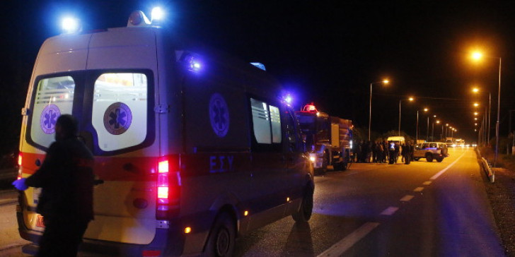 Πάτρα: Τροχαίο κοντά στο ΤΕΙ - Mηχανάκι τυλίχτηκε στις φλόγες (ΝΕΟΤΕΡΑ)