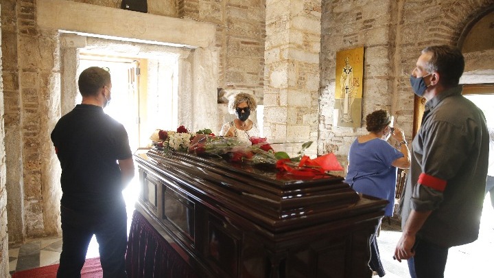 Χανιά: Κορυφώνονται οι προετοιμασίες για την ταφή του Μίκη Θεοδωράκη