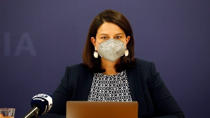 Νίκη Κεραμέως: Ξεπέρασε το 75,5% το ποσοστό εμβολιασμού στους φοιτητές
