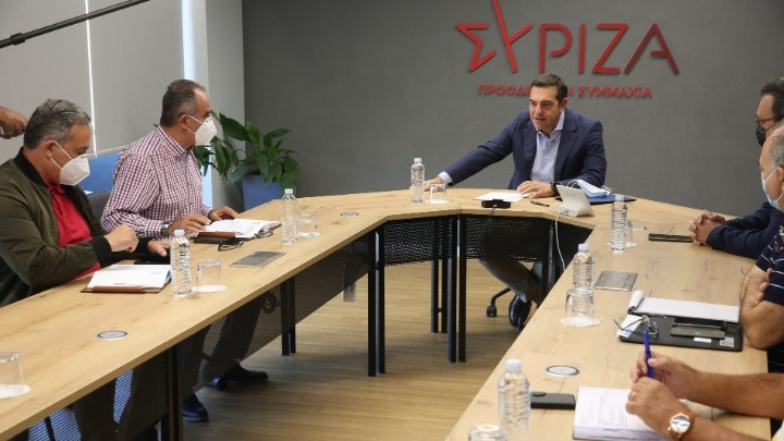Αλ. Τσίπρας: Ο κ. Μητσοτάκης εκχωρεί τη ΔΕΗ μέσα σε βαθιά ενεργειακή κρίση