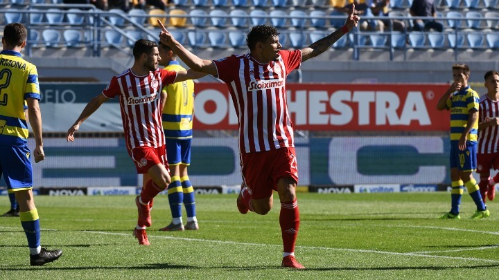 «Καθάρισε» από το πρώτο μέρος ο Ολυμπιακός