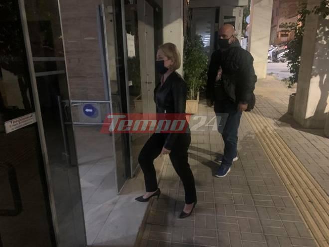 Γιατί η Χριστίνα Αλεξοπούλου πήγε στην Αστυνομία την ώρα των κινητοποιήσεων των ρομά;-Με ποιον συναντήθηκε και τι διεμήνυσε