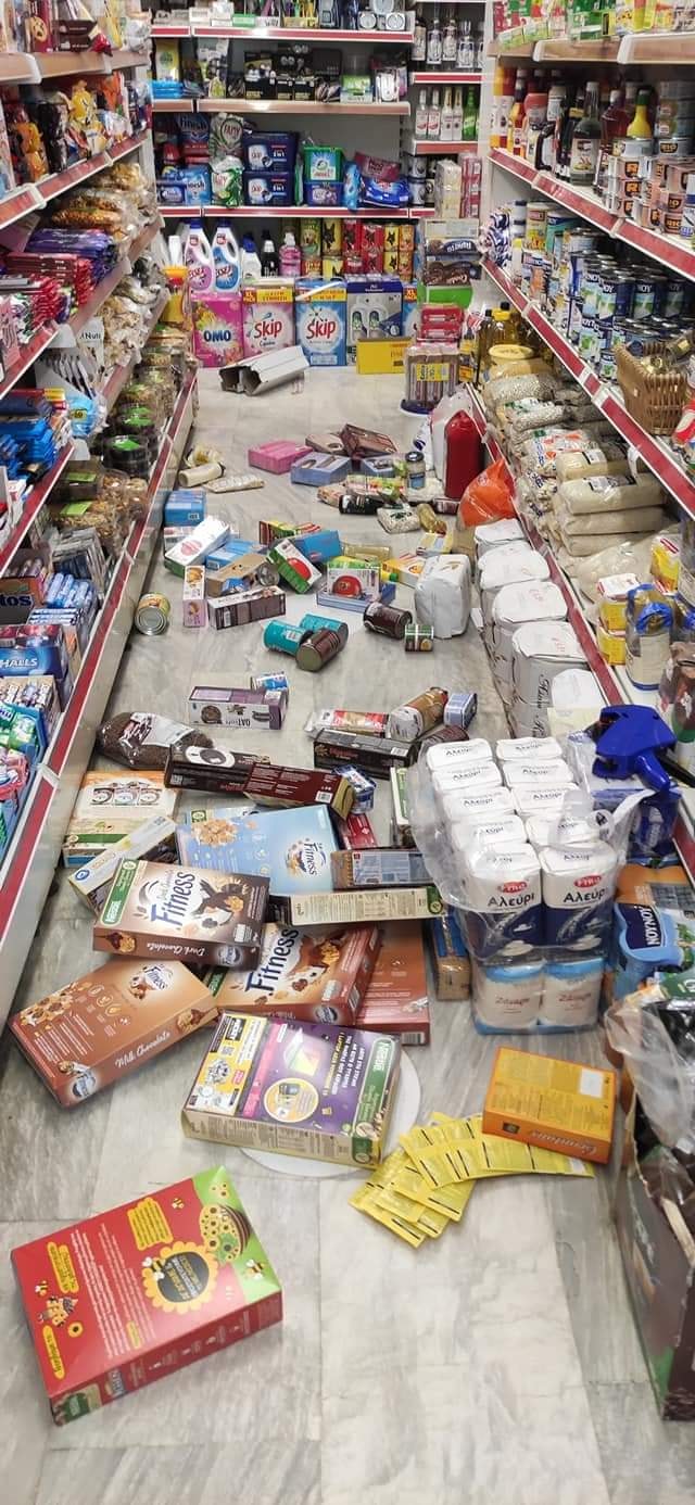 Μικρό τσουνάμι από τον σεισμό στην Κρήτη