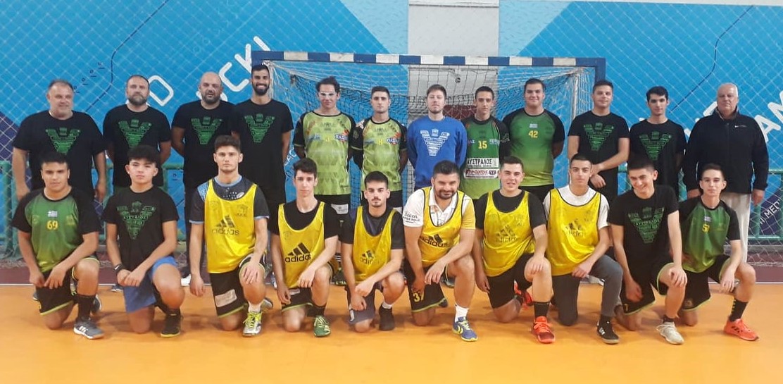 Χάντμπολ: Συνεχίζεται η προετοιμασία των της Ακαδημίας των Σπορ