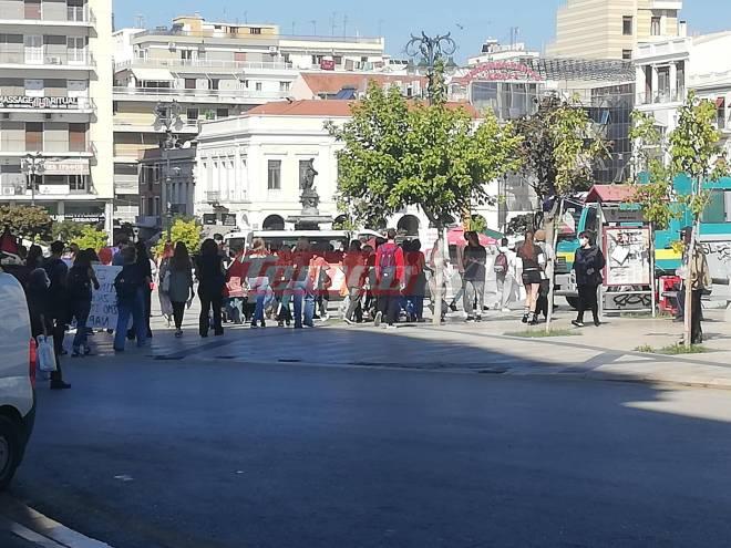 Πάτρα: Συγκέντρωση και πορεία για τον Ζακ Κωστόπουλο (ΦΩΤΟ)
