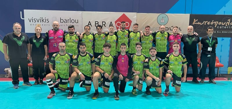 Χάντμπολ: Η Ακαδημία των Σπορ παραχώρησε ισοπαλία στην πρεμιέρα της Α2 στην Πάτρα