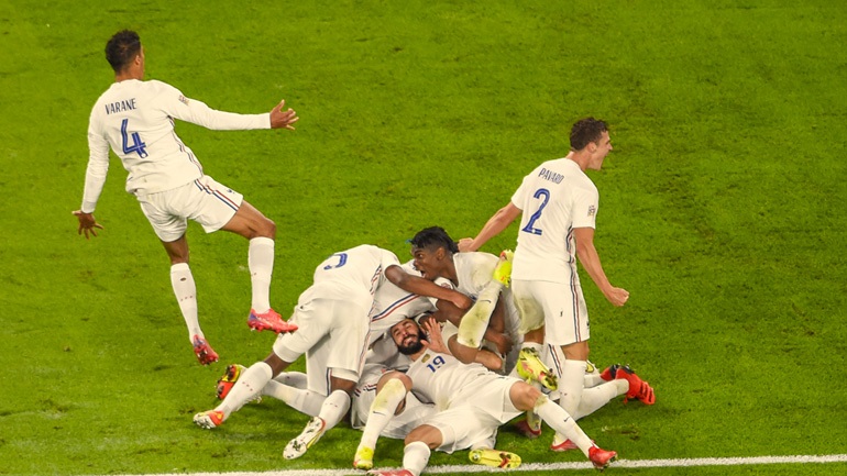 Nations League: Στον τελικό με μεγάλη ανατροπή η Γαλλία, 3-2 το Βέλγιο