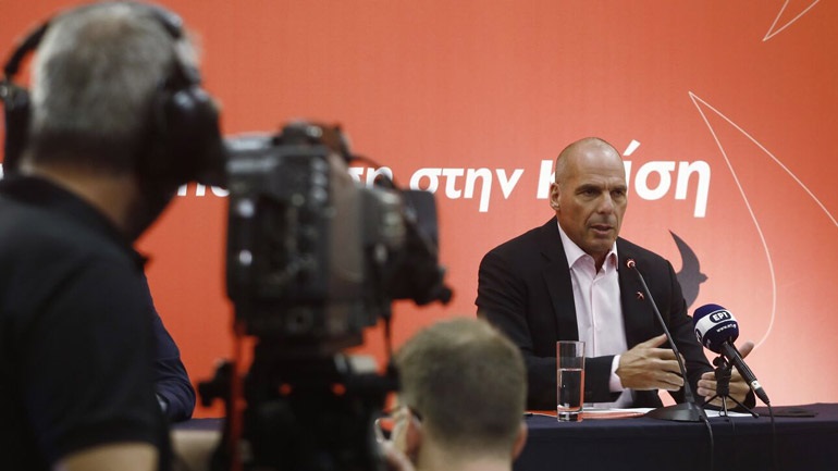 Γιατί ο Βαρουφάκης "τα'βαλε" με τονΖάκερμπεργκ