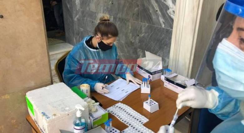 Κρούσματα-Πάτρα: Τι έδειξαν τα rapid tests της Τρίτης