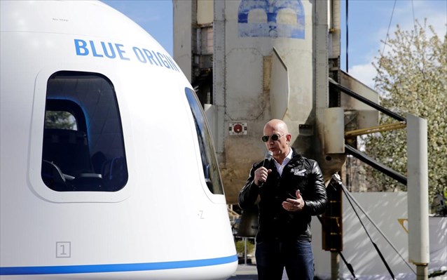 Η Blue Origin σχεδιάζει τον πρώτο ιδιωτικό διαστημικό σταθμό