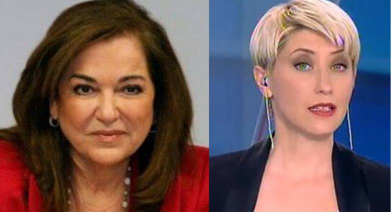 Σία Κοσιώνη: Συγκινημένη μετέδωσε την είδηση για την πεθερά της, Ντόρα Μπακογιάννη