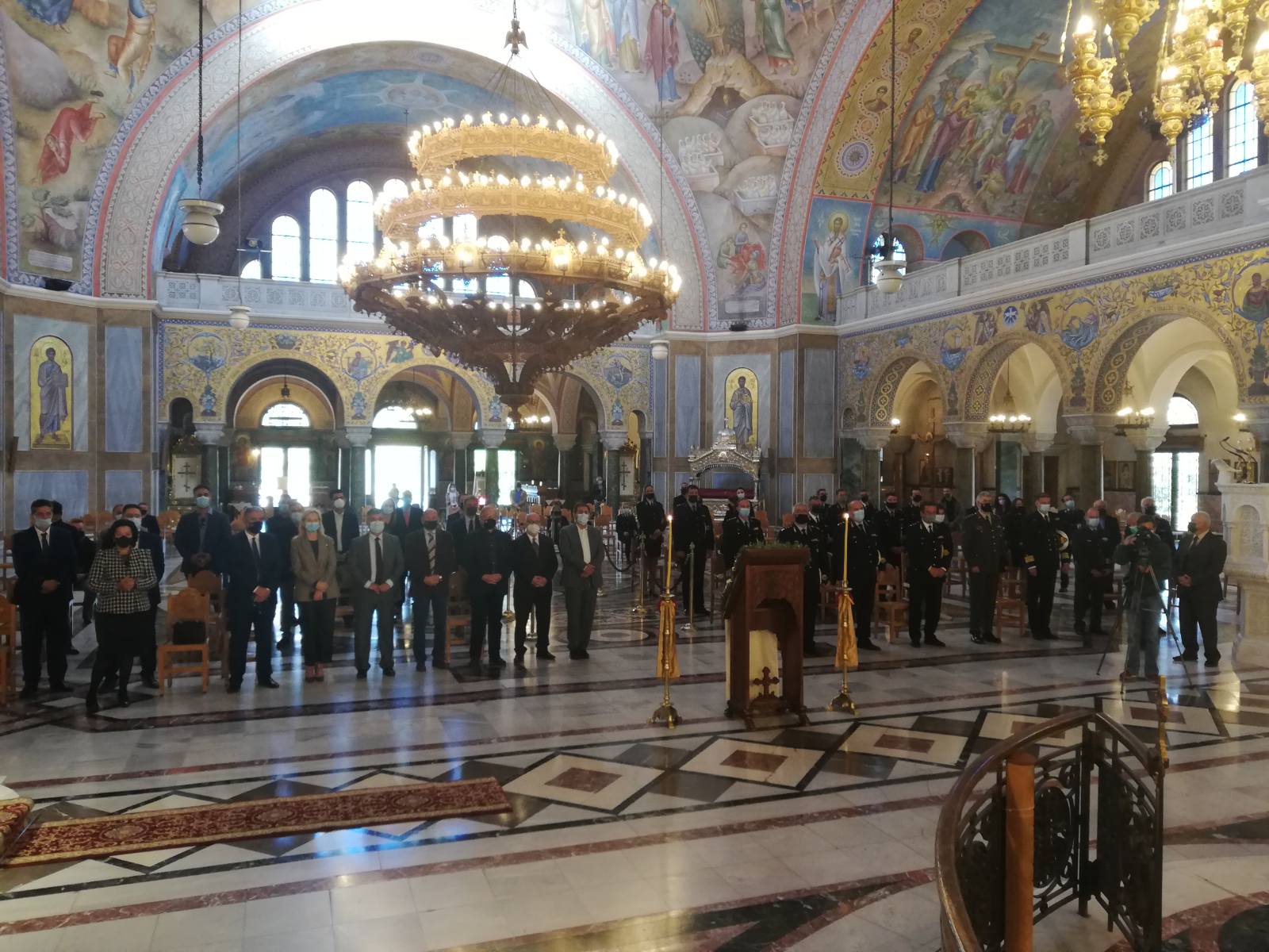 Γιορτάστηκε και φέτος ο Άγιος Αρτέμιος στην Πάτρα