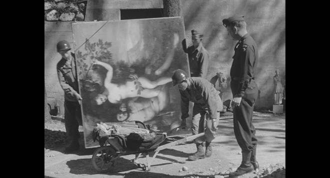 «Χίτλερ εναντίον Πικάσο» στο αίθριο του Παλαιού Δημοτικού Νοσοκομείου