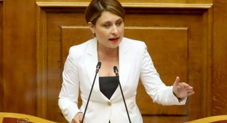 Χρ. Αλεξοπούλου: Συγκίνηση για το θάνατο της Φώφης Γεννηματά