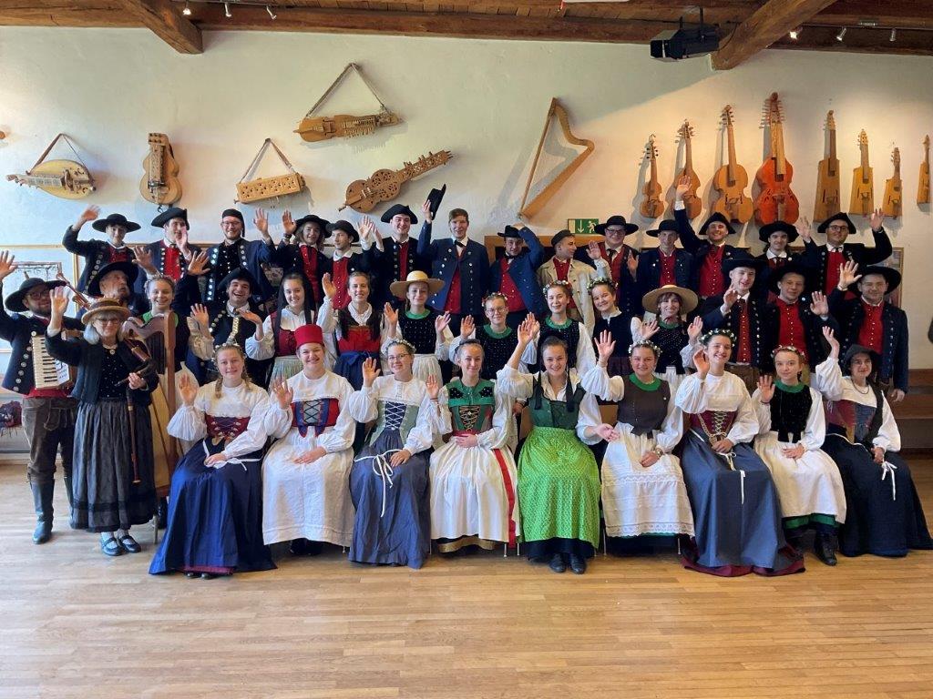 Στην Πάτρα το μουσικοχορευτικό συγκρότημα από το Μπάλιγκεν της Γερμανίας