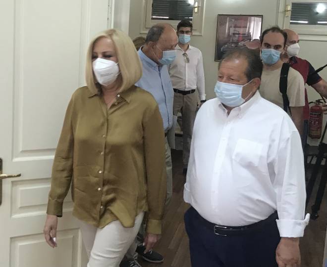 Συλλυπητήριο μήνυμα δημάρχου Αιγιαλείας για το θάνατο της Φώφης Γεννηματά