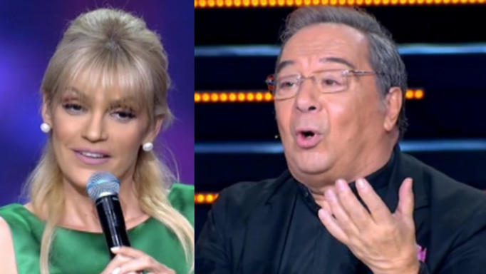 J2US – Έξαλλος ο Σταμάτης Φασουλής με τη Σάσα Σταμάτη «Σκάσε λίγο»