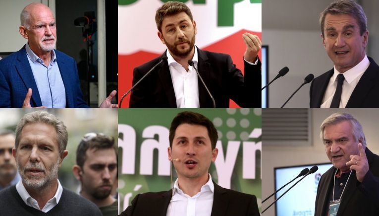 ΚΙΝΑΛ: Τα επιτελεία των έξι υποψηφίων - Ποιοί αχαιοί βρίσκονται στο "περιβάλλον" τους