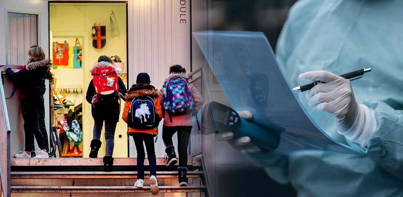 Κορονοϊός: Συρροή κρουσμάτων σε δημοτικά και νηπιαγωγεία της Πάτρας - Παραμένουν ανεμβολίαστοι 560 εκπαιδευτικοί της Πρωτοβάθμιας στη Αχαΐα