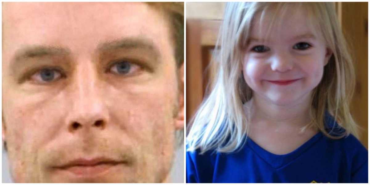 Μαντλίν ΜακΚαν: 100% βέβαιοι οι εισαγγελείς πως δολοφονήθηκε από τον Γερμανό παιδόφιλο