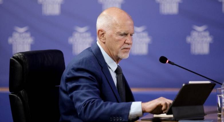 Ο Γιώργος Παπανδρέου για τη Συνόδο των G20