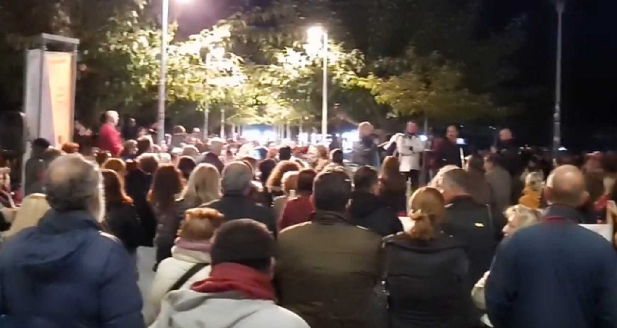 Συγκέντρωση κατά των υποχρεωτικών εμβολιασμών – «Όχι στην υποταγή»