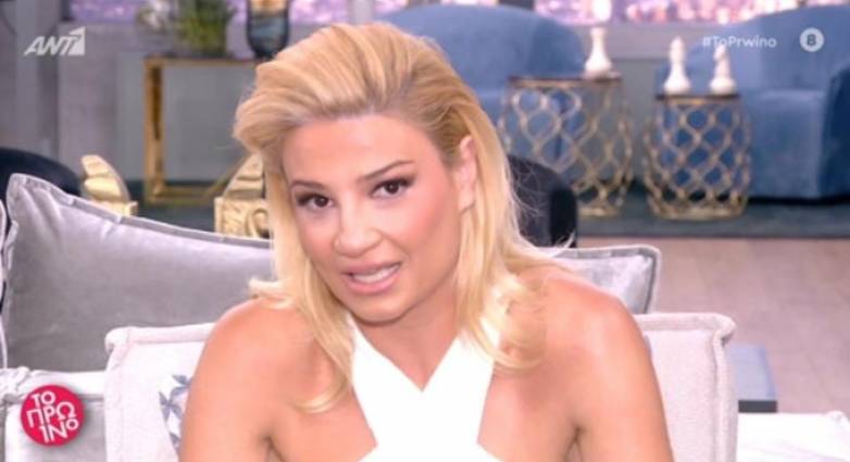 Φαίη Σκορδά – Η συνεργασία της με τον Γιώργο Λιάγκα και οι προτάσεις που έχει δεχτεί για άλλες εκπομπές