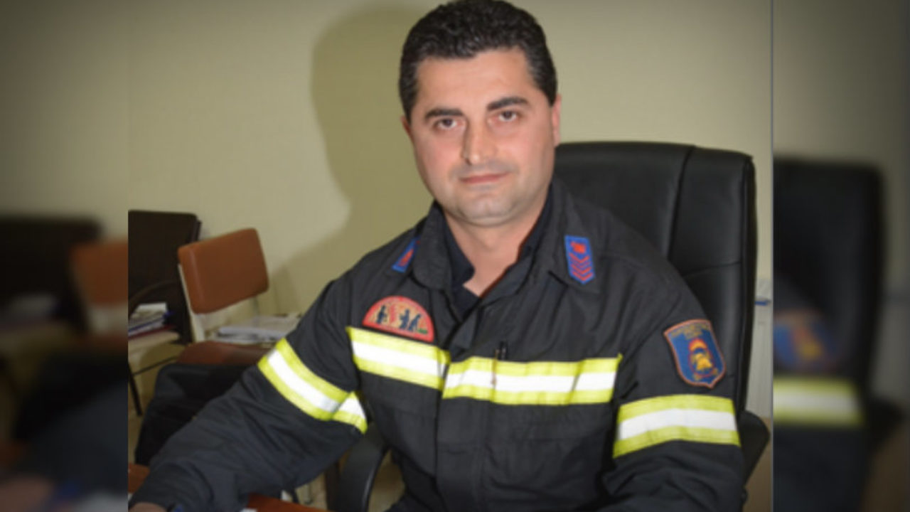 Πάτρα: Ένστολη διαμαρτυρία από τους πυροσβέστες