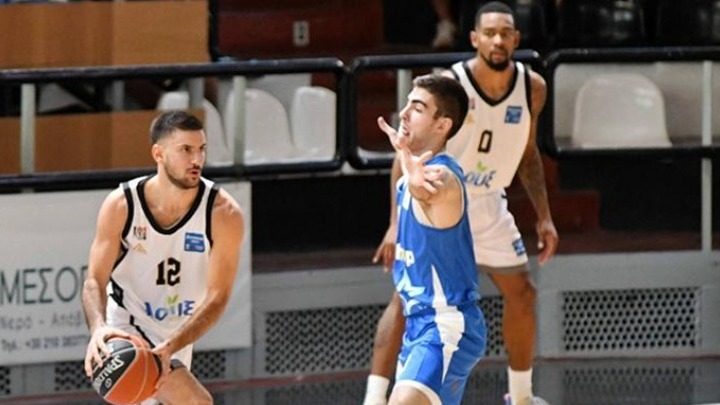 Πρεμιέρα του Απόλλωνα στην Βasket League με νίκη επί του Ιωνικού