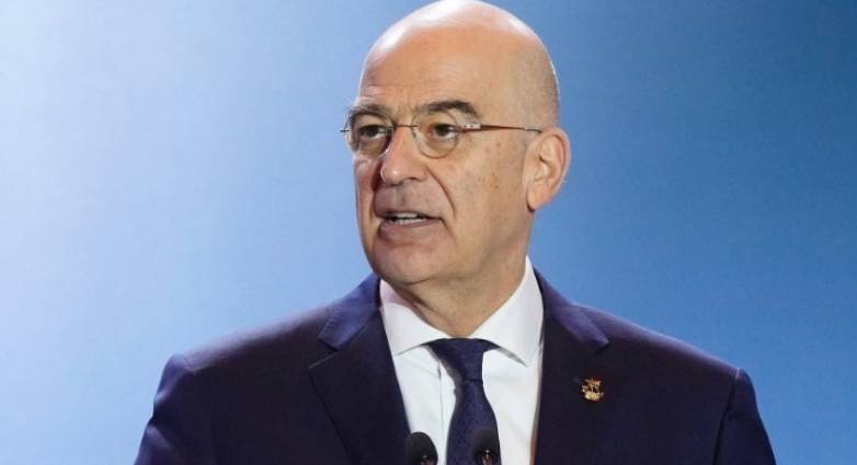 Συνάντηση του Ν. Δένδια με τον Κινέζο ομόλογό του