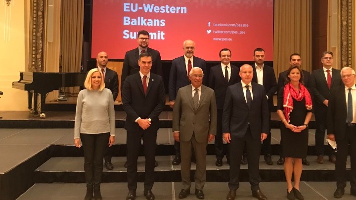 Φ. Γεννηματά: Να προχωρήσει η ένταξη των χωρών των Δ. Βαλκανίων για τη σταθερότητα στη περιοχή