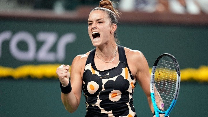 Μαρία Σάκκαρη: «Είμαι υπερήφανη για την πρόκριση»