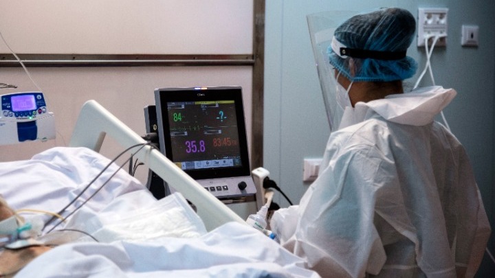 Ιταλία-Covid19: Αύξηση κρουσμάτων και εισαγωγών στα νοσοκομεία