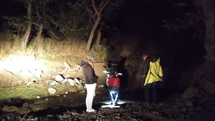 Αίσιο τέλος είχαν οι έρευνες για τον εντοπισμό δύο ατόμων στον Χορτιάτη