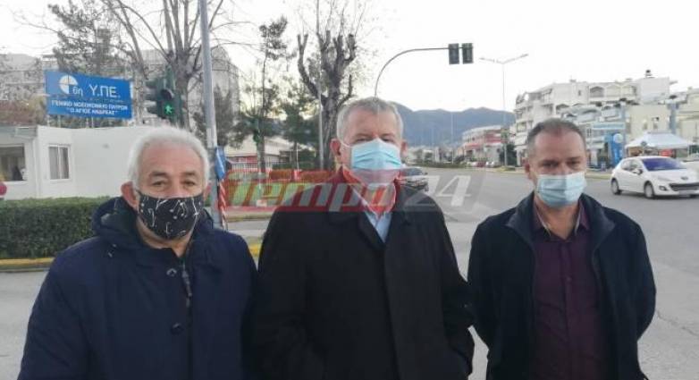 Νοσοκομείο «Αγ. Ανδρέας»: Στάση εργασίας σήμερα από τους εργαζόμενους - Στην Πάτρα ο Μ. Γιαννάκος