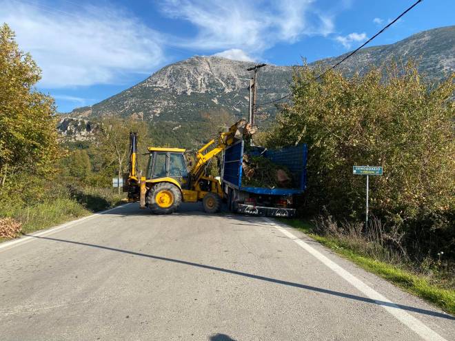Περιφέρεια Δυτ. Ελλάδος: Εκτεταμένες εργασίες στην περιοχή του Βάλτου Αιτωλοακαρνανίας