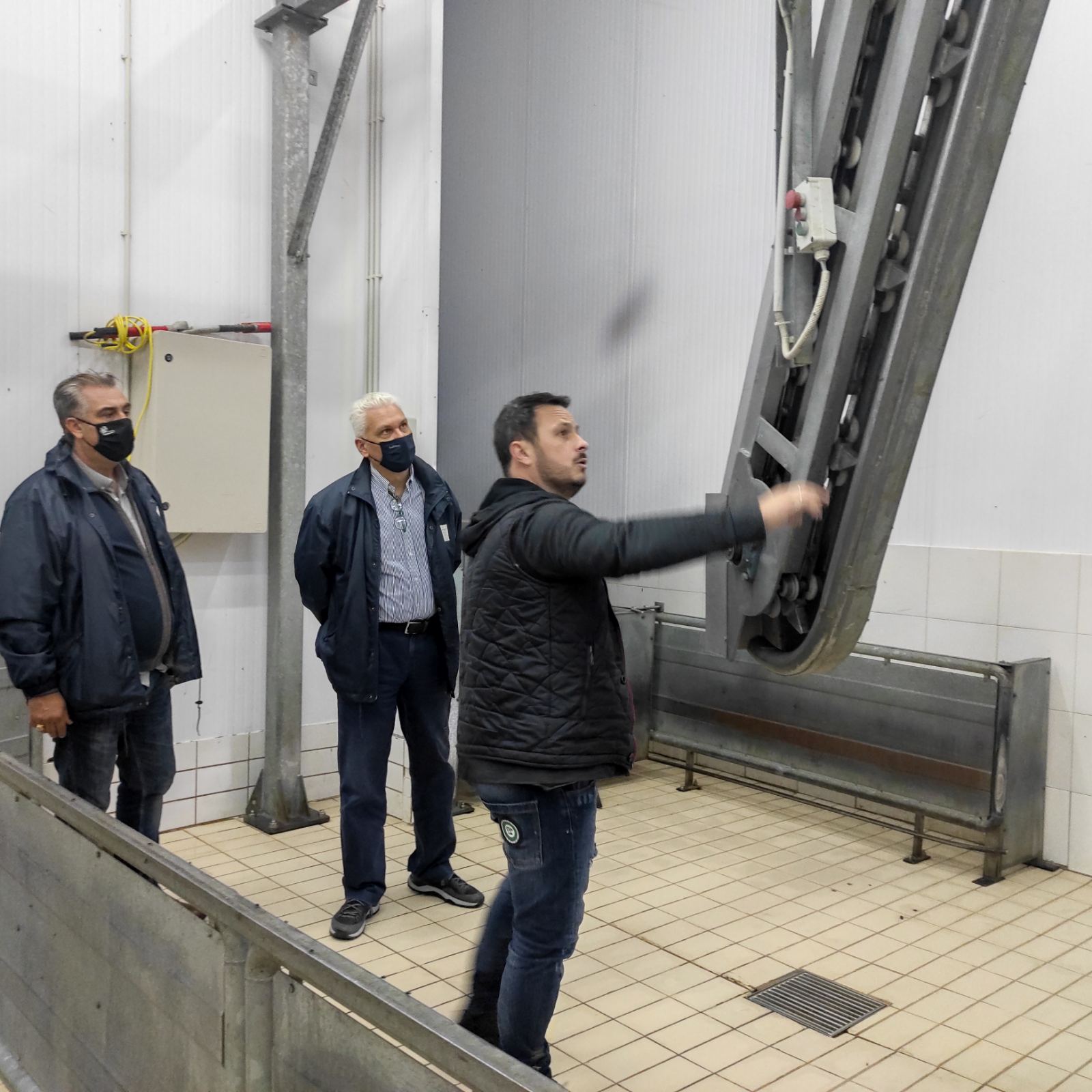 Επαφές Ζαΐμη με επιχειρηματίες στη ΒΙ.ΠΕ. Πατρών